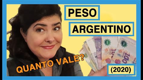 quanto vale 1 peso argentino